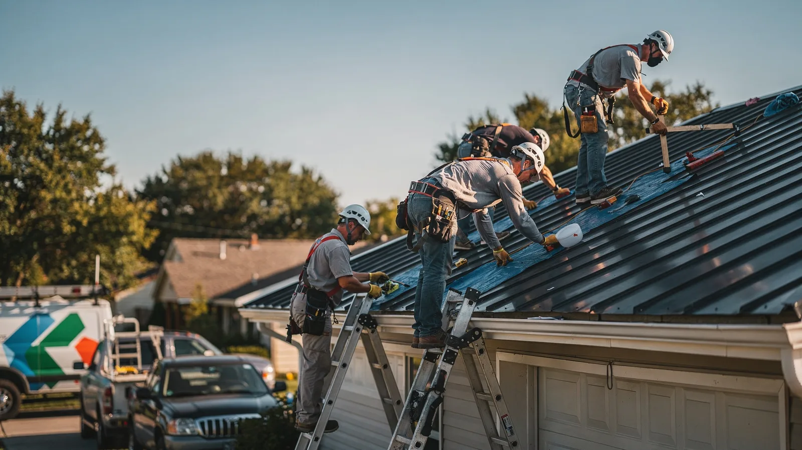 Metal Roof Installation in Girard, KS near me